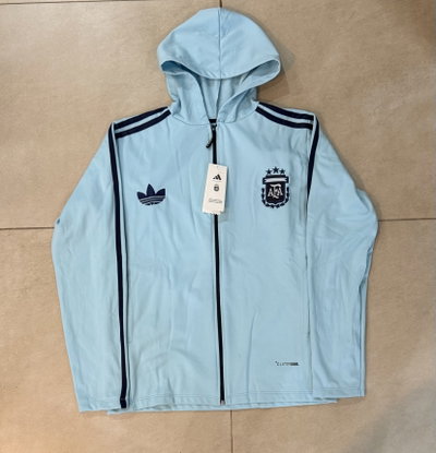 CAMPERA ARGENTINA CELESTE