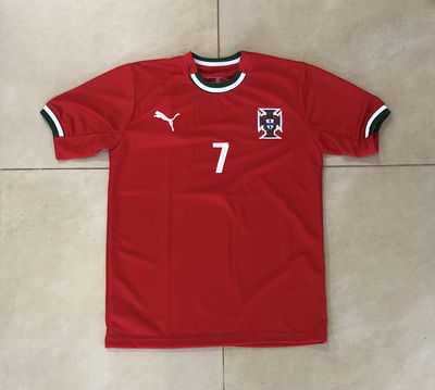 CAMISETA NIÑO PORTUGAL 2025 TITULAR CR7