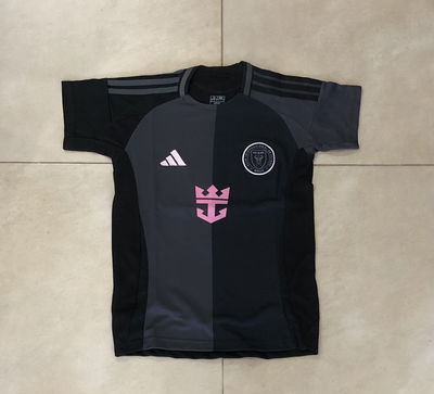 CAMISETA NIÑO INTER MIAMI 2025 SUPLENTE LIONEL MESSI