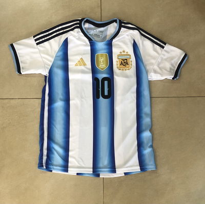 CAMISETA ARGENTINA 2026 TITULAR 