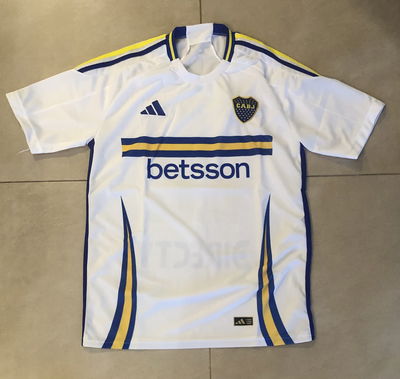 CAMISETA BOCA 2025 SUPLENTE KEVIN ZENON