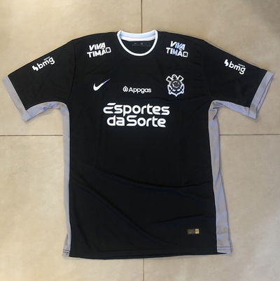 CAMISETA CORINTHIANS 2025 SUPLENTE