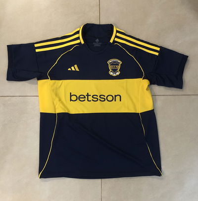 CAMISETA BOCA 2025 TITULAR MUNDIAL DE CLUBES