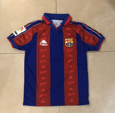 BARCELONA 1996/97 TITULAR RONALDO NAZARIO