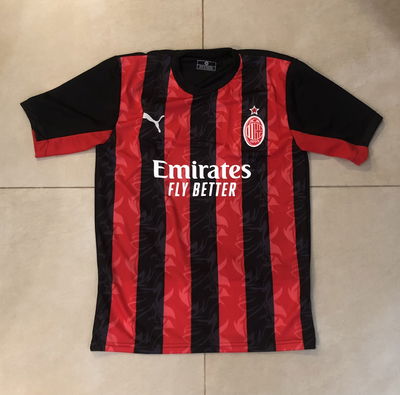 CAMISETA AC MILAN 25/26 TITULAR