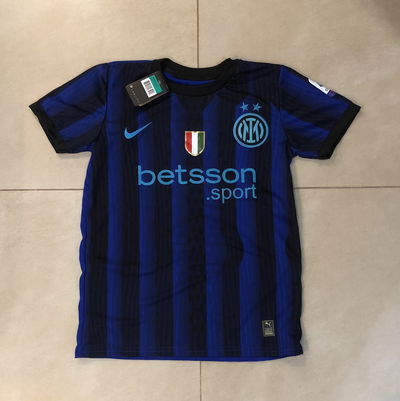 CAMISETA INTER DE MILAN 25/26 TITULAR LAUTARO MARTINEZ