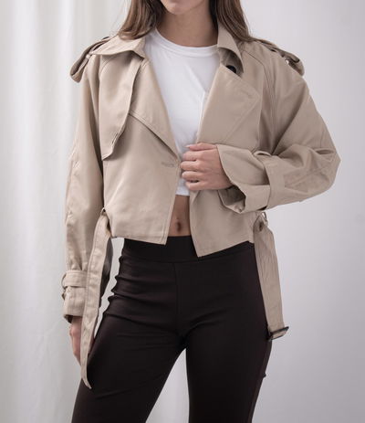Art 05 Crop Trench Importado