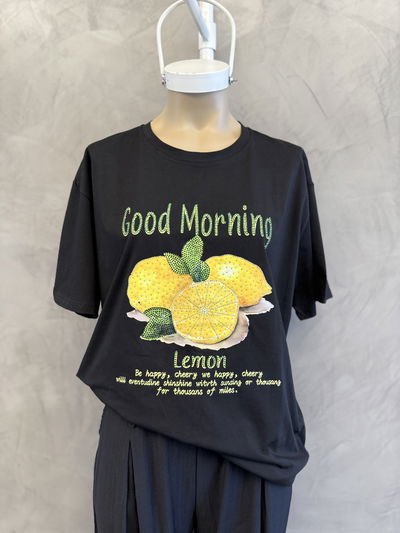 R23 Remera Limon
