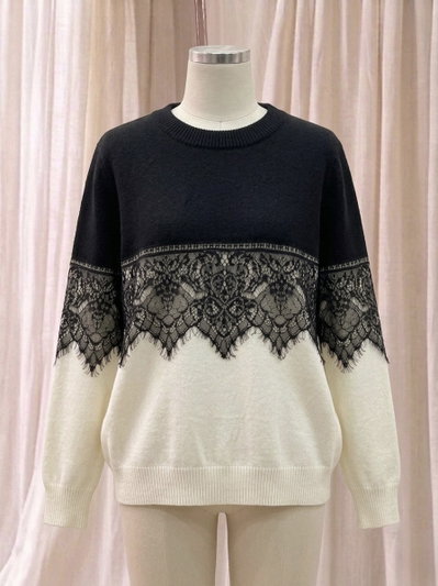 ART.331 SWEATER ENCAJE