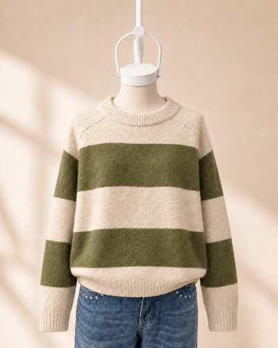 ART.348 SWEATER RAYADO
