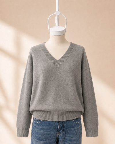 ART.350 SWEATER V BASIC