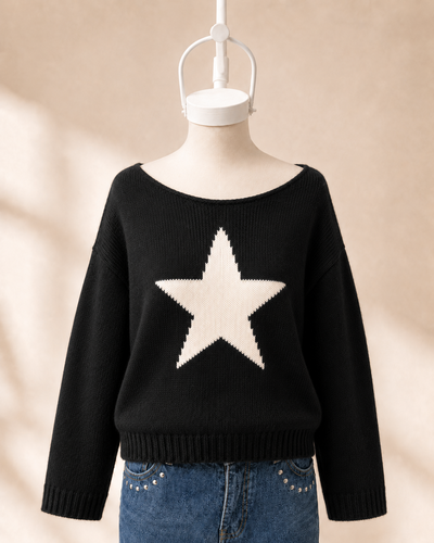 ART.352 SWEATER STAR