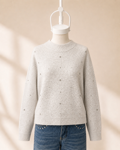 ART.356 SWEATER STRASS