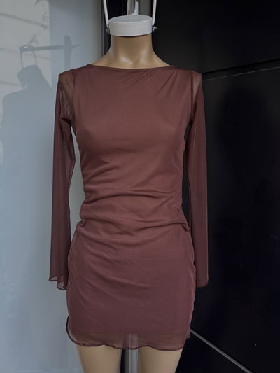 V01 Vestido Tul Basic