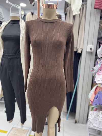 S75 Vestido Tejido