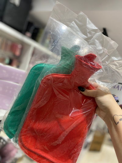 Bolsa de agua caliente