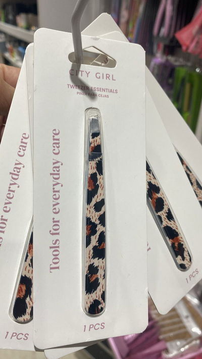 Pinza de depilar