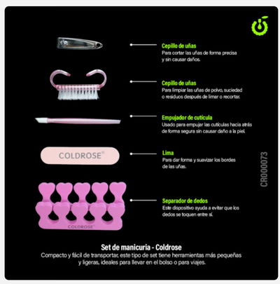 Kit de  accesorios para uñas