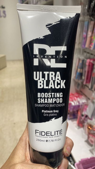 Shampoo matizados negro