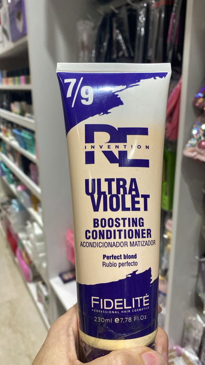 Acondicionador matizador violeta