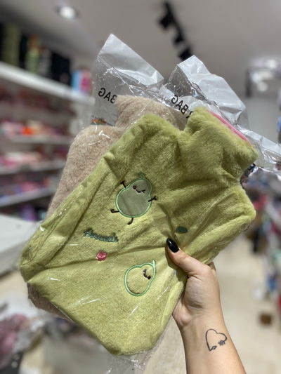 Bolsa de agua caliente peluche