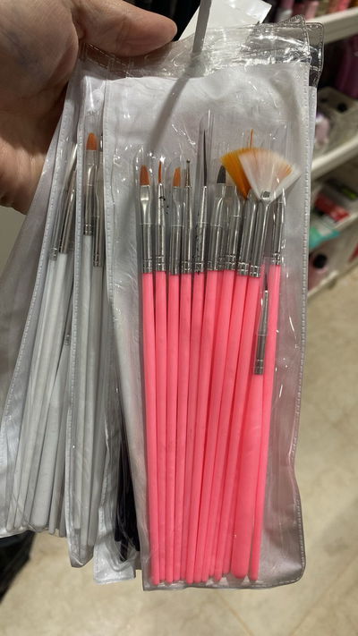 Kit de 15 pinceles
