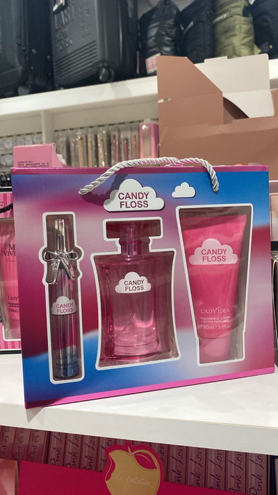 Kit candy floss