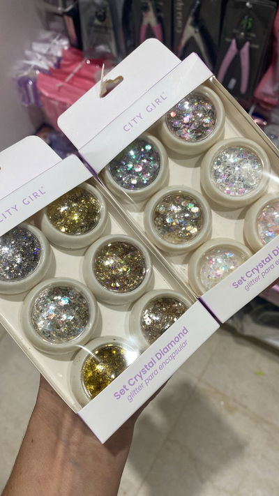 Glitter para encapsular