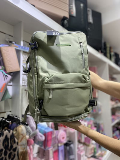 Mochila de viaje