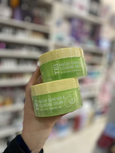removedor de maquillaje en crema 