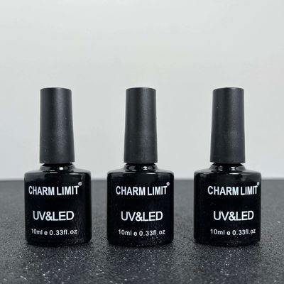 Esmalte  negro Charm Limit 10 ml  #37