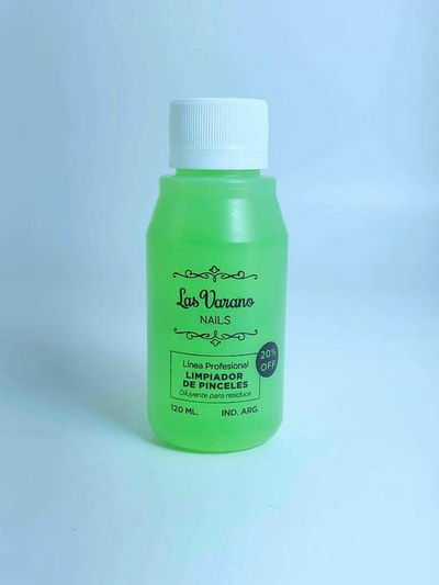 limpiador de pinceles las varano 120ml