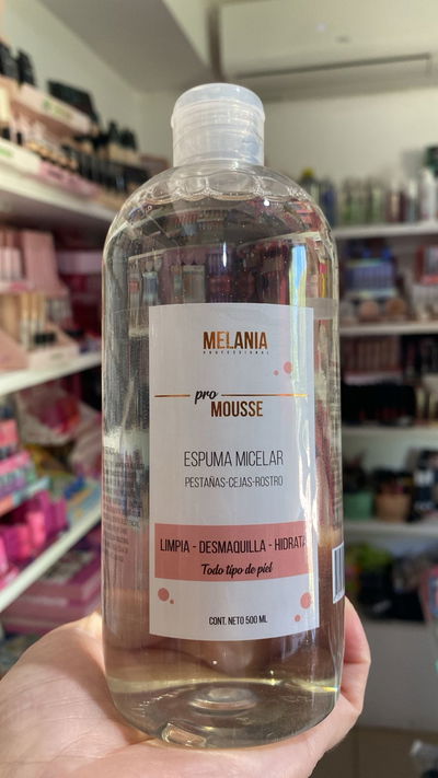espuma micelar