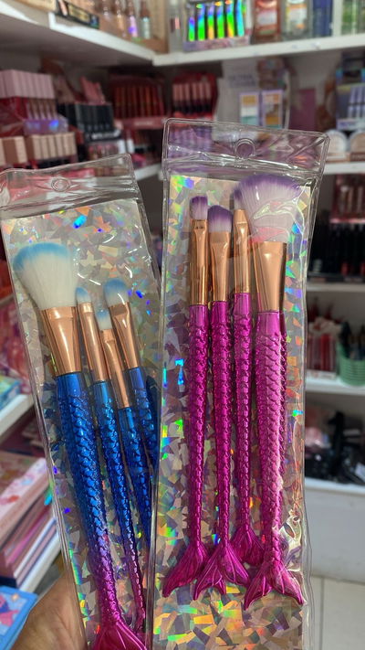 Brochas de sirena