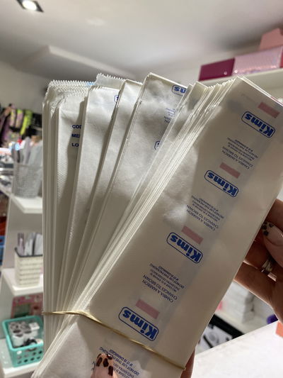 Bolsas craft x100 unidades