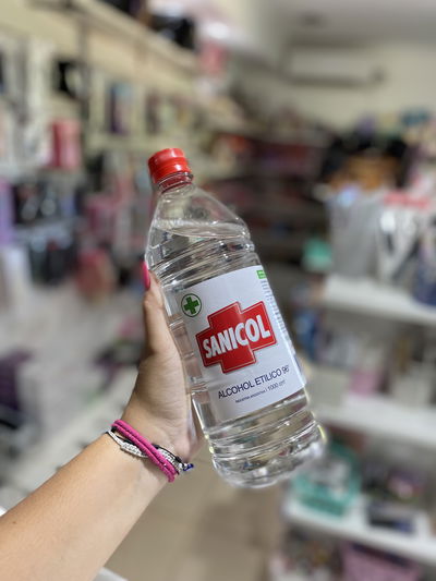 Alcohol etilico