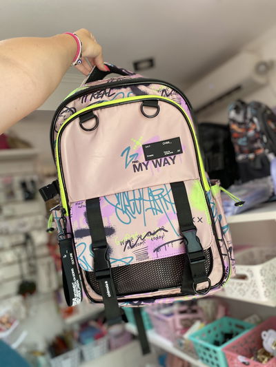 mochila escolar