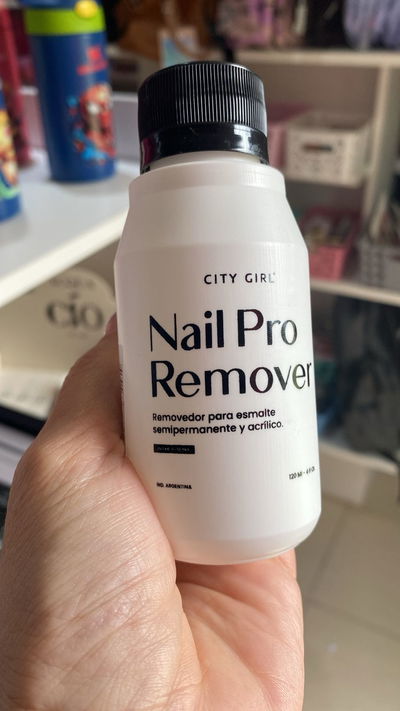removedor city girl 120ml