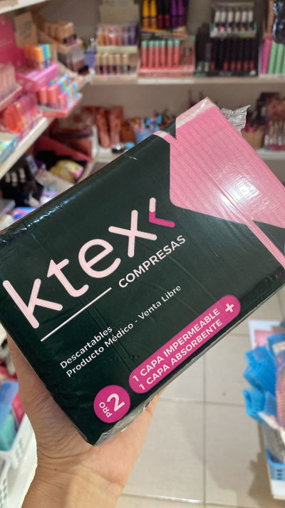 compresas x50