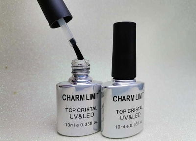 Top cristal charm limit