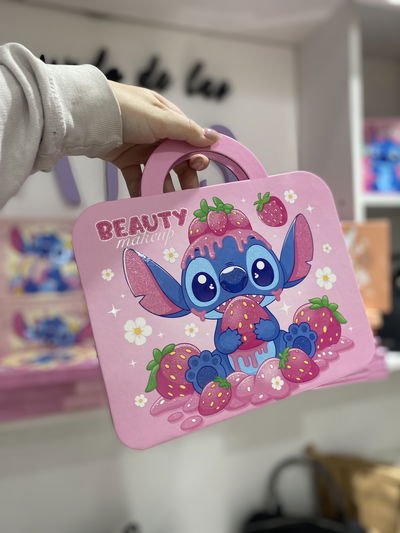 Paletas de maquillaje stitch
