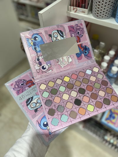 Paleta de stitch