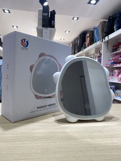 Espejo led