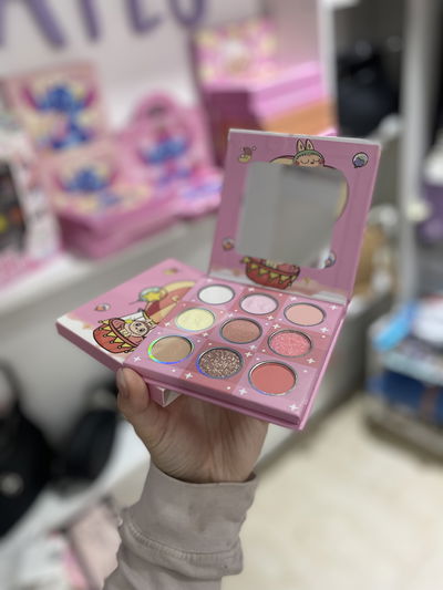 Paleta de labubu x9