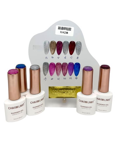 ESMALTE DIAMONDS GEL  CHARM LIMIT
