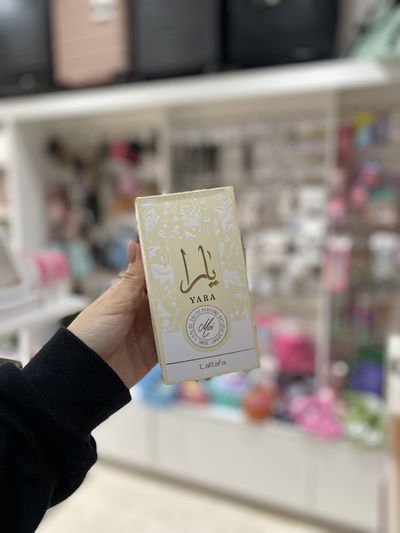 Perfume arabe mujer envase chico