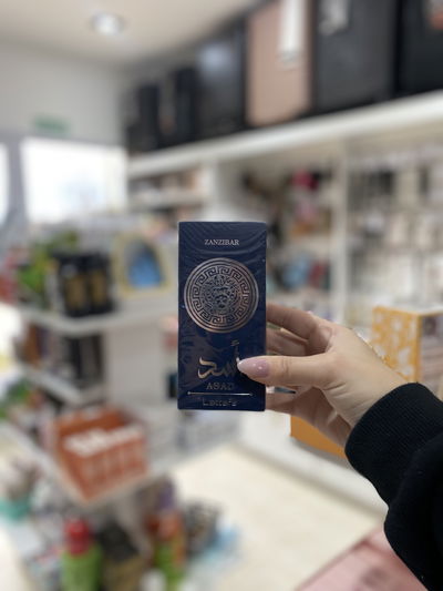 Perfume arabe hombre envase chico