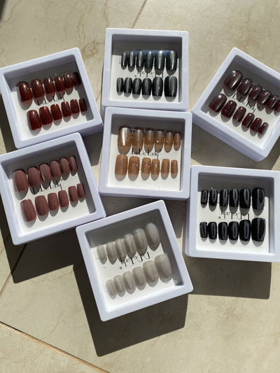 Uñas press on