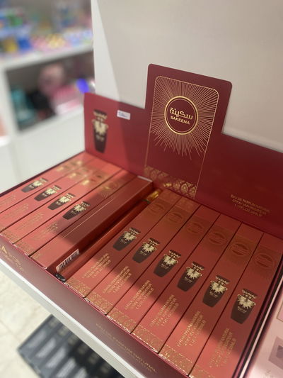 Perfume arabe de mujer