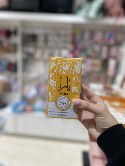 Perfume arabe mujer envase chico